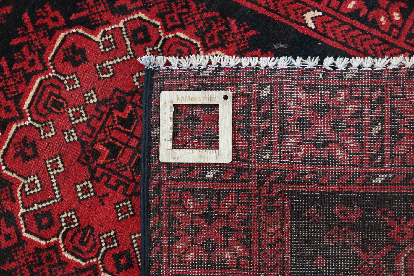 Khal Mohammadi Afghan Runner – Crimson Step