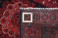 Afghan Khal Mohammadi Runner Rug, 72 x 285 cm