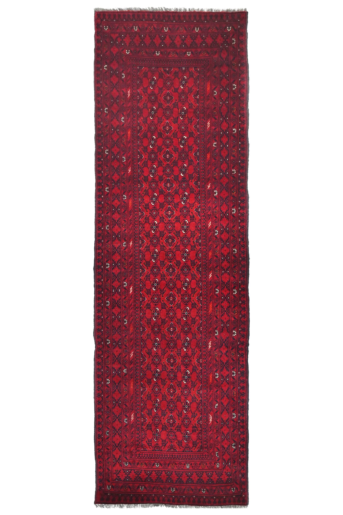 Khal Mohammadi Afghan Runner – Crimson Tapestry