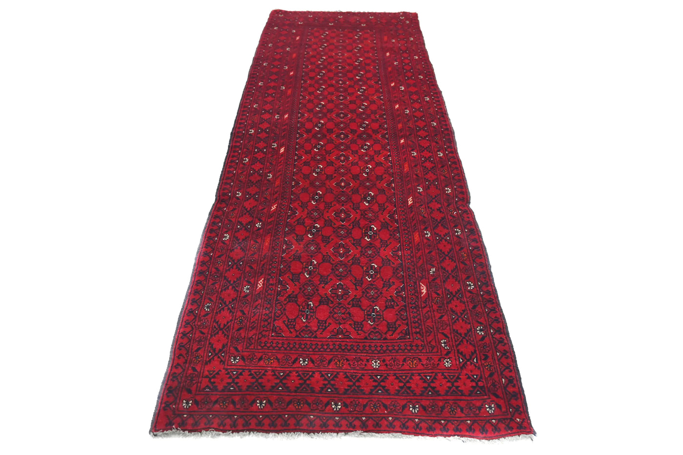 Khal Mohammadi Afghan Runner – Crimson Tapestry