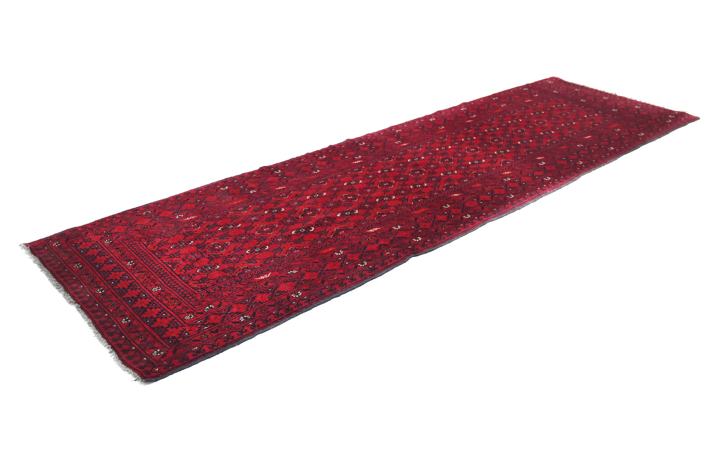 Khal Mohammadi Afghan Runner – Crimson Tapestry