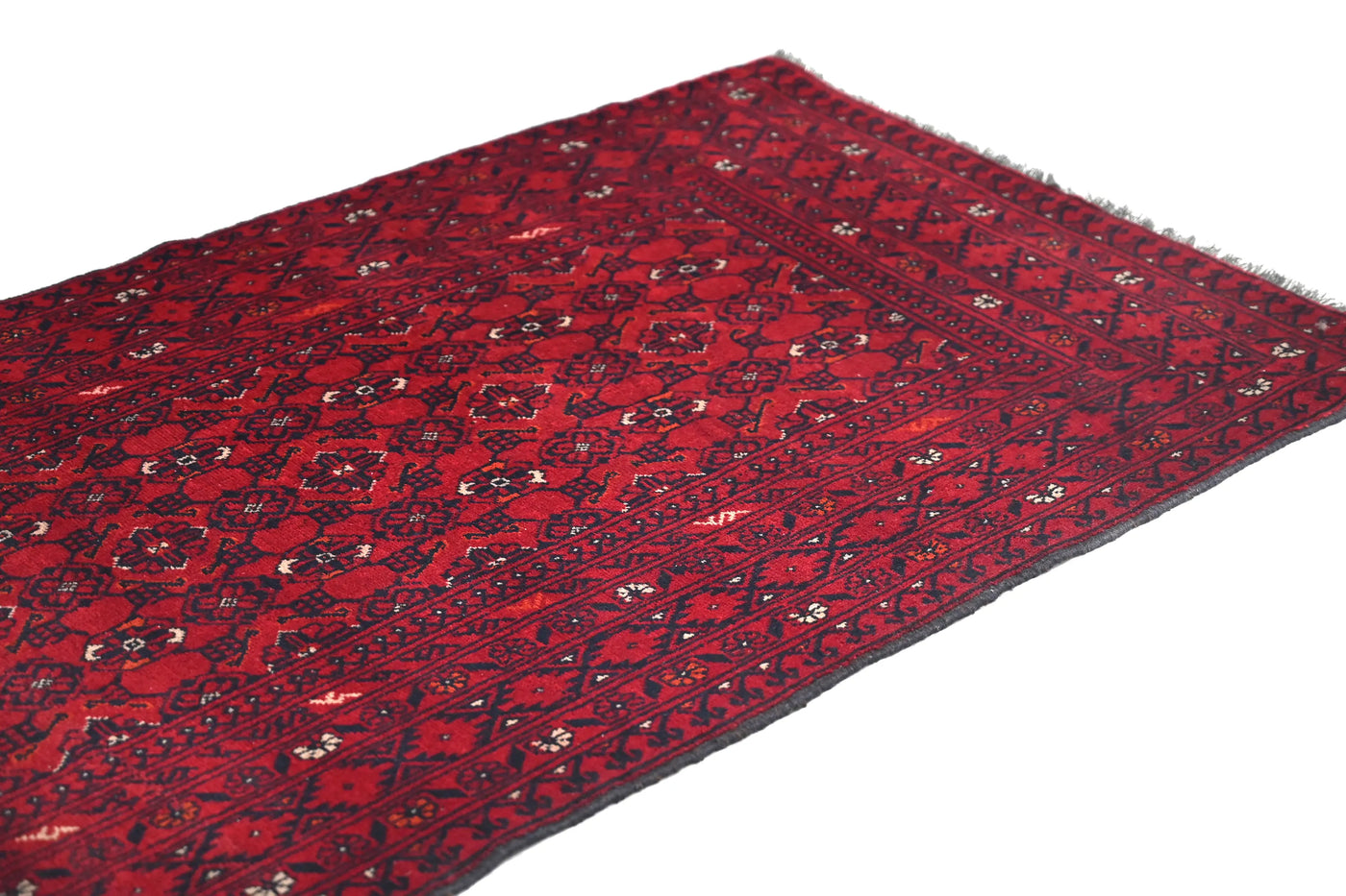 Khal Mohammadi Afghan Runner – Crimson Tapestry