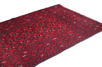 Afghan Khal Mohammadi Runner Rug, 88 x 281 cm