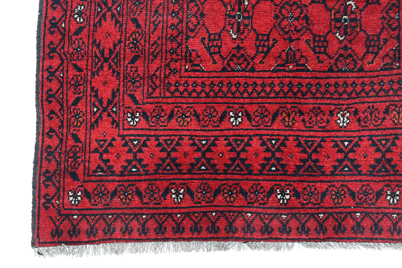 Khal Mohammadi Afghan Runner – Crimson Tapestry