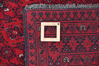 Afghan Khal Mohammadi Runner Rug, 88 x 281 cm