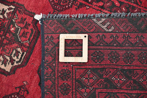 Afghan Khal Mohammadi Runner Rug, 84 x 270 cm