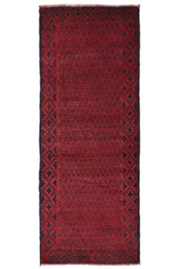 Afghan Khal Mohammadi Rug, 74 x 192 cm