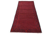 Afghan Khal Mohammadi Rug, 74 x 192 cm