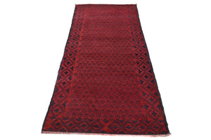 Afghan Khal Mohammadi Rug, 74 x 192 cm