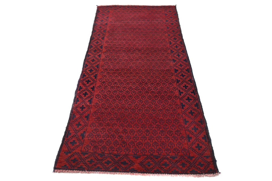 Afghan Khal Mohammadi Rug, 74 x 192 cm