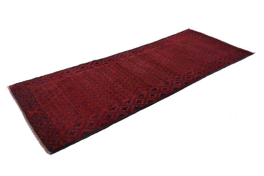 Afghan Khal Mohammadi Rug, 74 x 192 cm