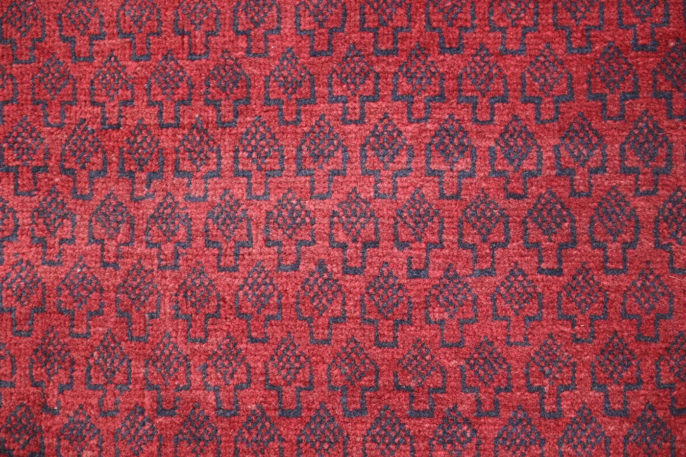 Khal Mohammadi Afghan Runner Rug – Pomegranate Compass