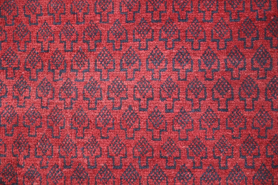 Afghan Khal Mohammadi Rug, 74 x 192 cm