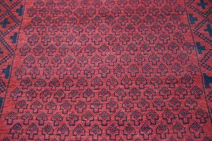 Afghan Khal Mohammadi Rug, 74 x 192 cm