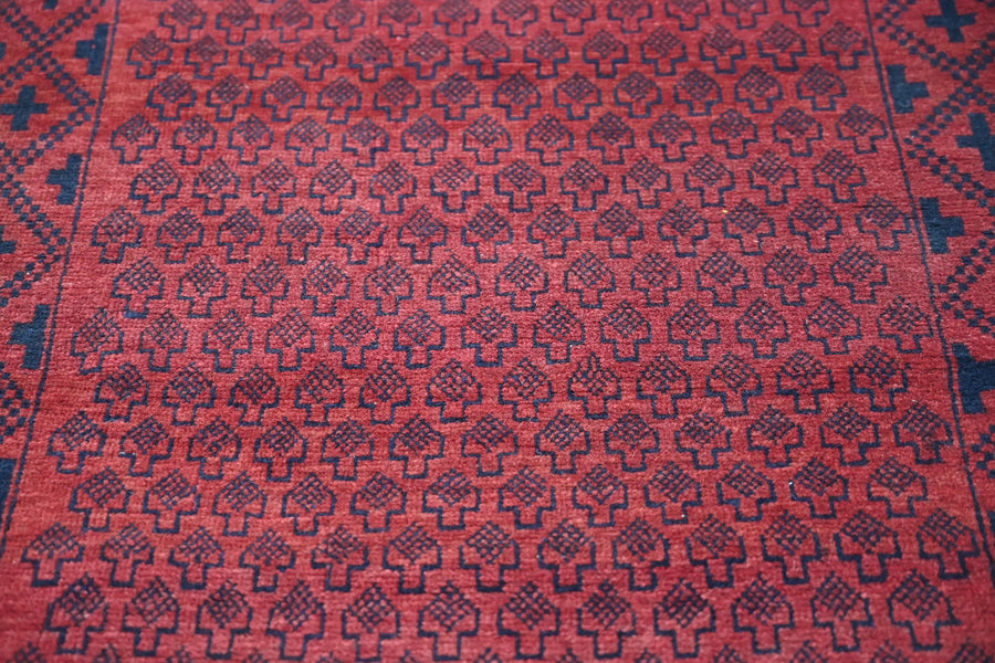 Afghan Khal Mohammadi Rug, 74 x 192 cm