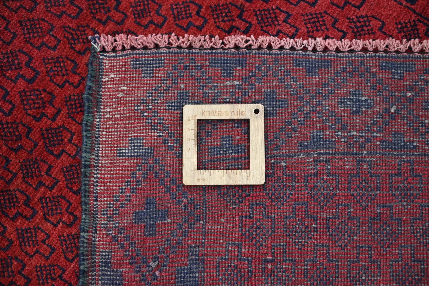 Khal Mohammadi Afghan Runner Rug – Pomegranate Compass