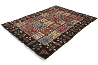 Afghan Khorjin Rug, 152 x 207 cm