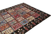 Afghan Khorjin Rug, 152 x 207 cm