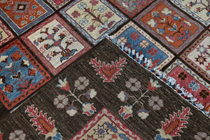 Afghan Khorjin Rug, 152 x 207 cm