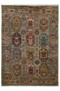 Afghan Khorjin Rug, 107 x 150 cm
