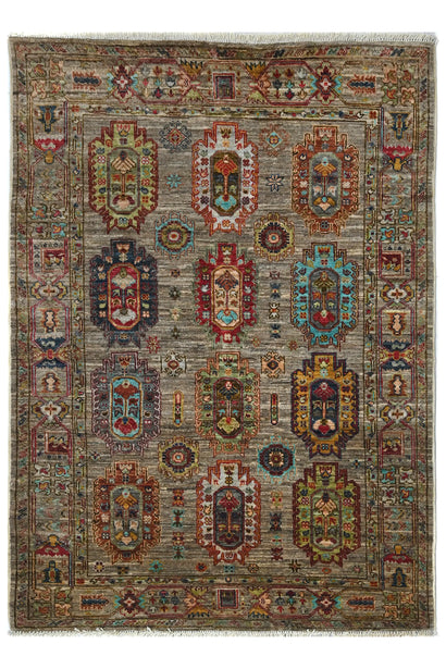 Afghan Khorjin Rug, 107 x 150 cm