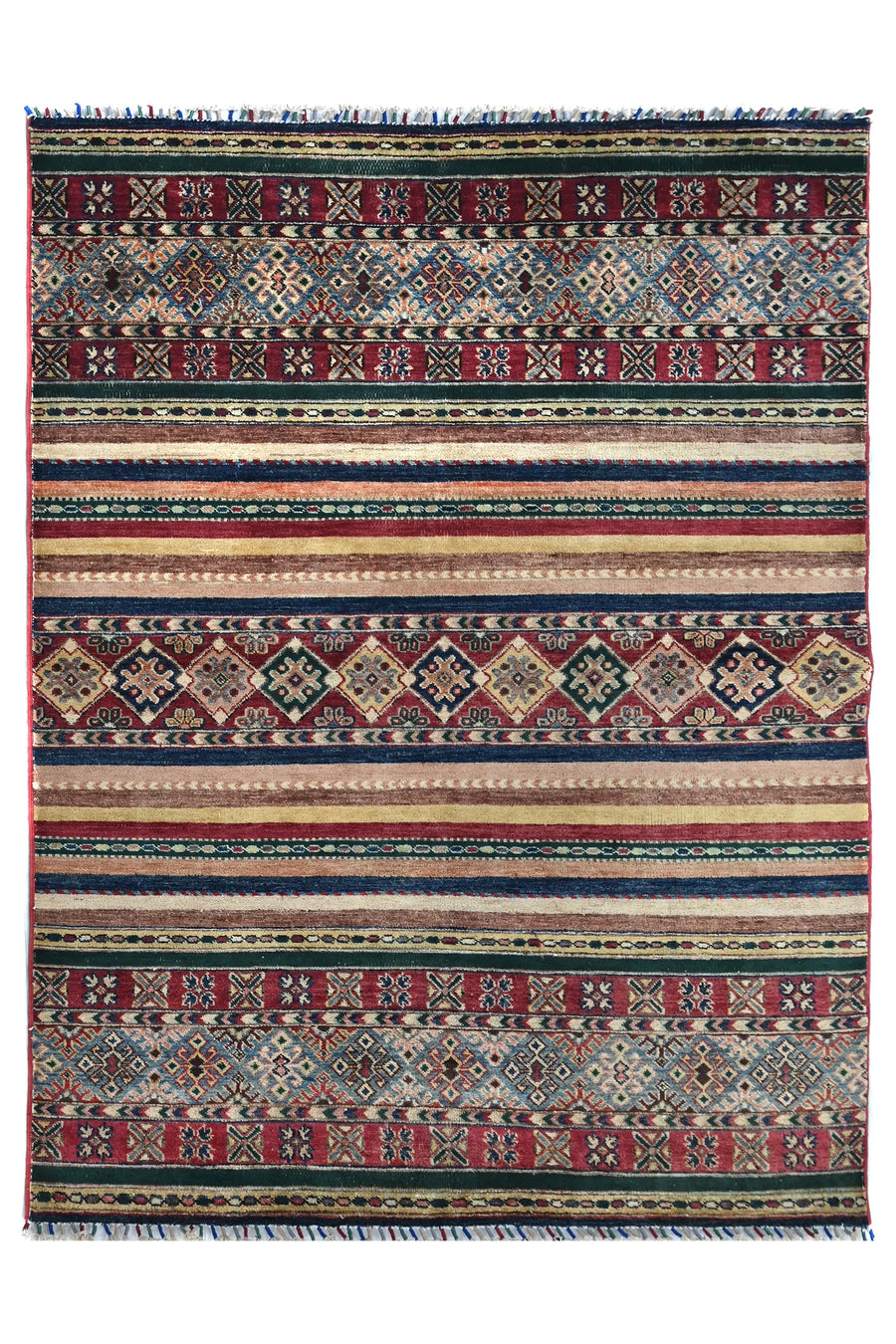 Afghan Khorjin Rug, 150 x 200 cm