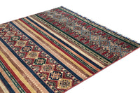 Afghan Khorjin Rug, 150 x 200 cm