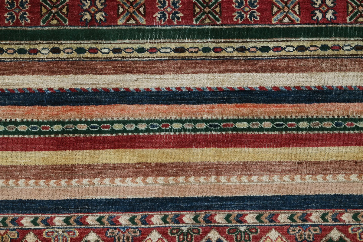 Khorjin Afghan Rug – Marine Panel