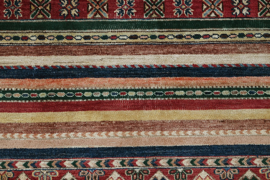 Afghan Khorjin Rug, 150 x 200 cm