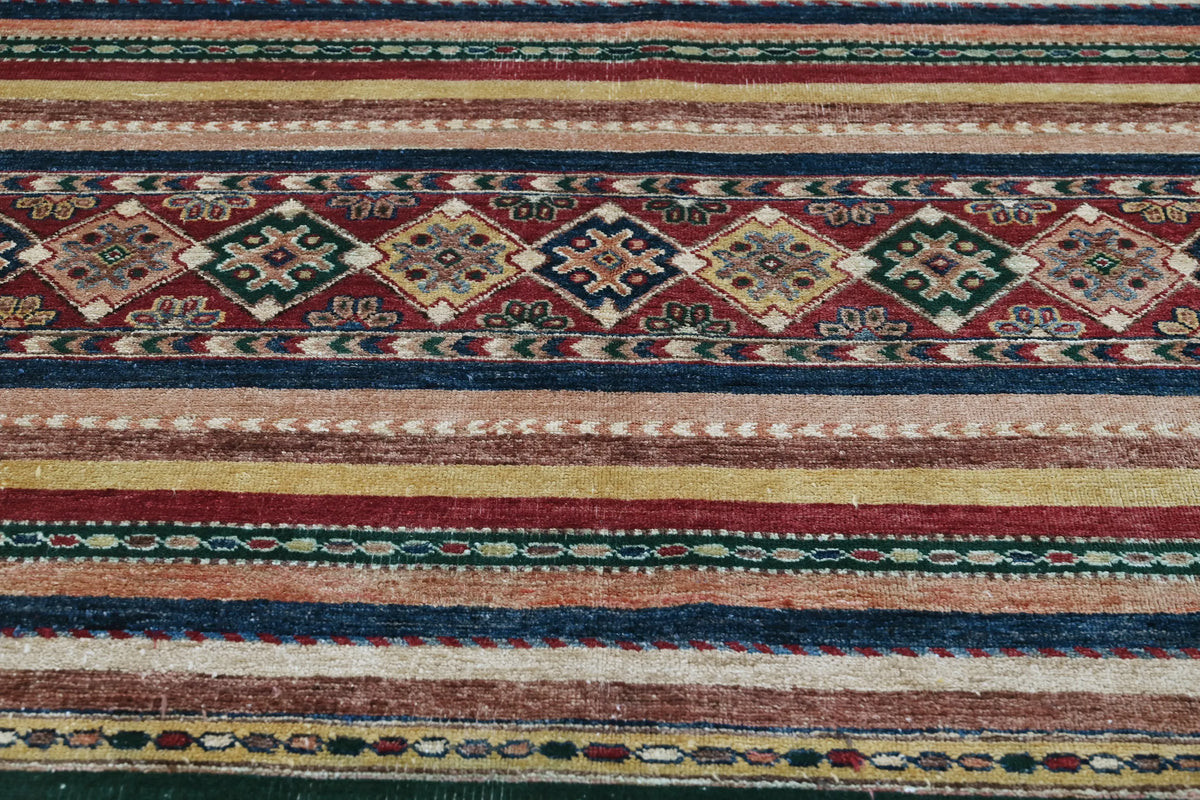 Khorjin Afghan Rug – Marine Panel