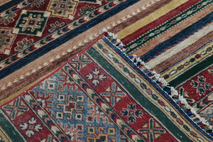 Afghan Khorjin Rug, 150 x 200 cm