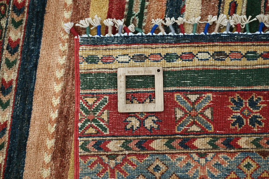 Afghan Khorjin Rug, 150 x 200 cm