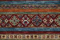 Afghan Khorjin Rug, 76 x 195 cm