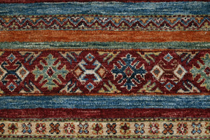 Afghan Khorjin Rug, 76 x 195 cm
