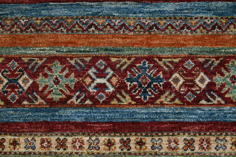 Afghan Khorjin Rug, 76 x 195 cm