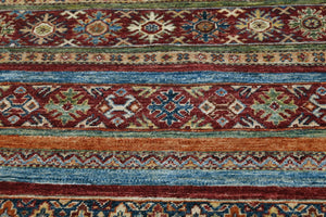 Afghan Khorjin Rug, 76 x 195 cm