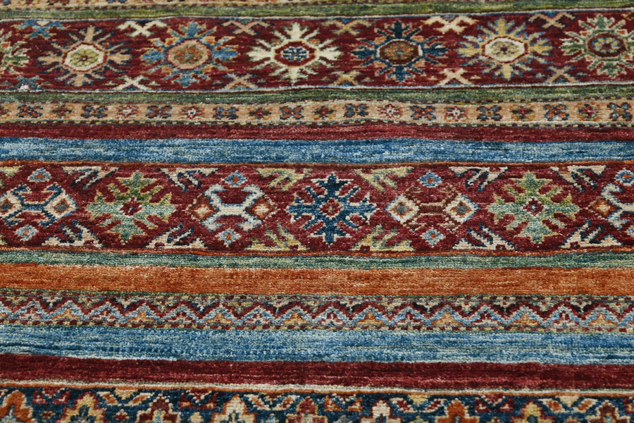 Afghan Khorjin Rug, 76 x 195 cm