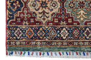 Afghan Khorjin Rug, 76 x 195 cm