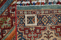 Afghan Khorjin Rug, 76 x 195 cm