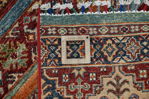 Afghan Khorjin Rug, 76 x 195 cm