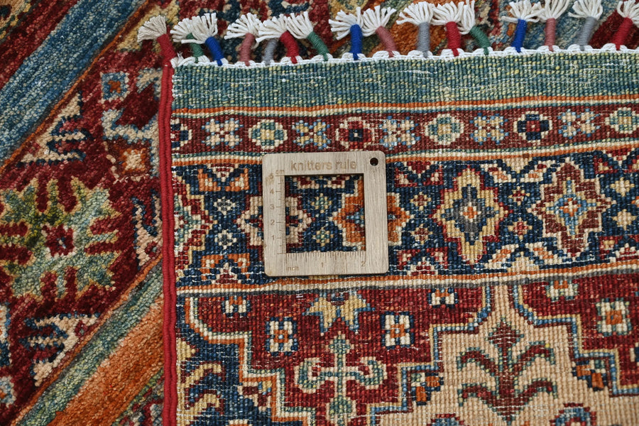 Afghan Khorjin Rug, 76 x 195 cm