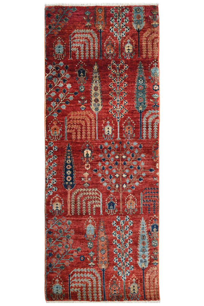 Khorjin Afghan Runner Rug – Marine Frame