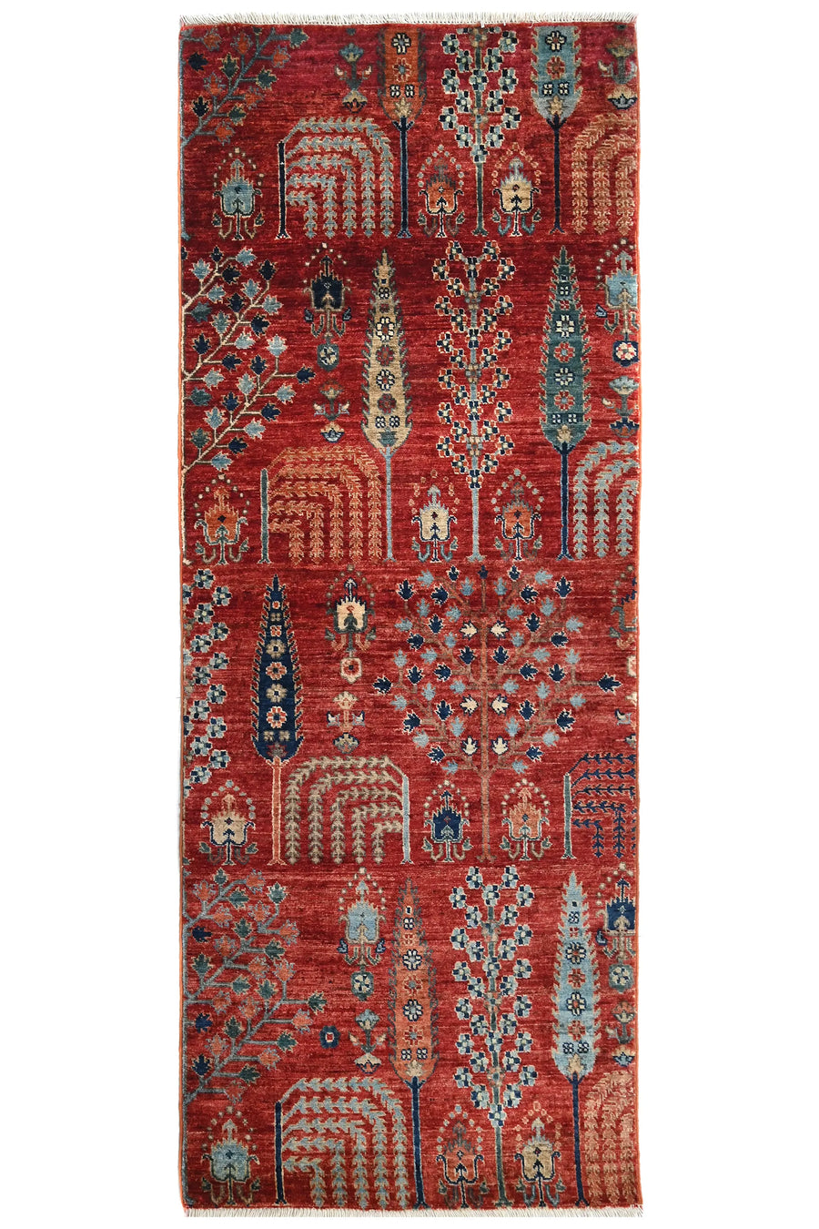 Afghan Khorjin Rug, 76 x 196 cm