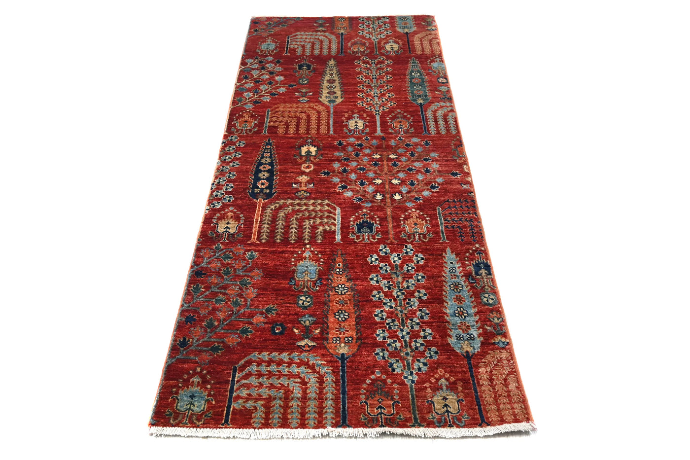 Khorjin Afghan Runner Rug – Marine Frame