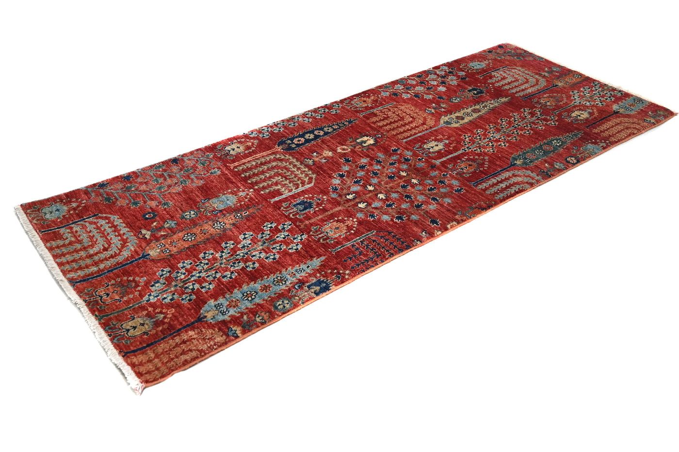 Khorjin Afghan Runner Rug – Marine Frame