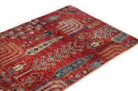 Afghan Khorjin Rug, 76 x 196 cm
