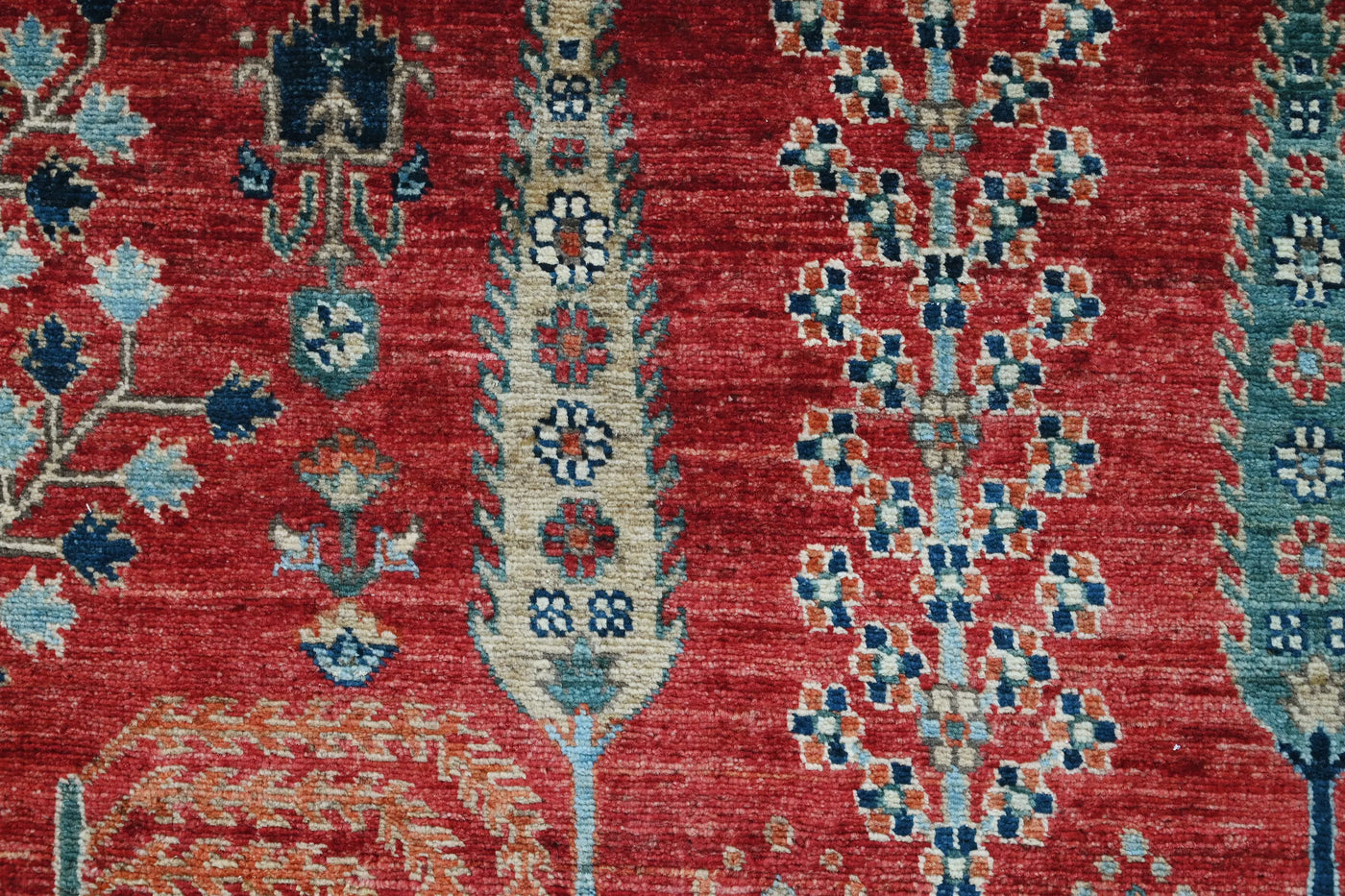 Khorjin Afghan Runner Rug – Marine Frame