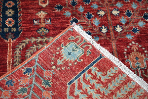 Afghan Khorjin Rug, 76 x 196 cm