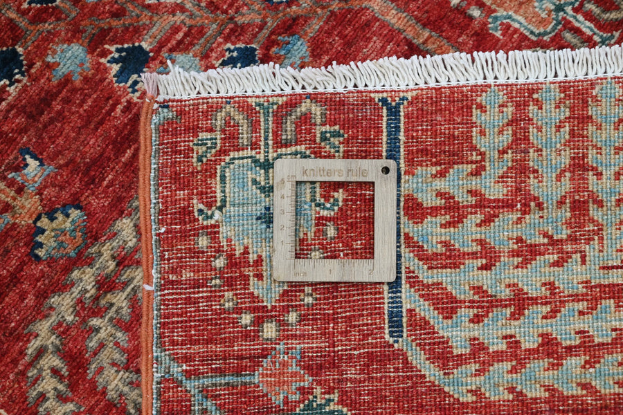 Afghan Khorjin Rug, 76 x 196 cm