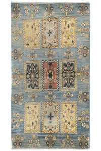 Afghan Khorjin Rug, 96 x 178 cm